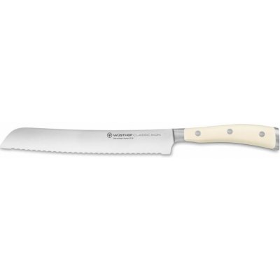 Wüsthof | Wüsthof - Kuchynský nôž na chleba CLASSIC IKON 20 cm krémová | GG330