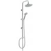 Sprchový systém Novaservis na stenu bez batérie chróm SET030,0