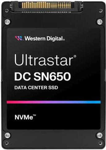 WD Ultrastar SN650 15,36TB, 0TS2375