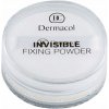 Dermacol Invisible Fixing Powder fixačný púder transparentný White 13g