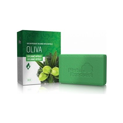 Naturprodukt bylinné mydlo OLIVA 100g