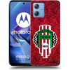 Picasee silikónový prehľadný obal pre Motorola Moto G54 5G - FK Viktoria Žižkov B