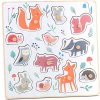 Vilac Lesné zvieratká puzzle s štipcom od Sarah Betz