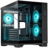 CHIEFTEC skříň VISIO, ATX, 1x USB-C 3.2, 2x USB 3.0, 6x 120mm ARGB Fan, černá (GM-30B-TG-OP)