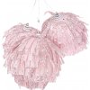 Súprava vianočných ozdôb Pink Elegance, 3 ks, pr. 8 cm