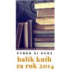Balíček kníh za rok 2014