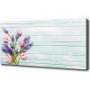 Foto obraz na plátne do obývačky Levanduľa na strome 100x50 cm