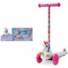 Mondo Kolobežka 25550 UNICORN 3D SCOOTER - růžová