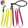 Nezamotávací vodítko PafDog® pro 2 psy, 7 délek, výběr barev DÉLKA: 2 m, TYP RUČKY: SOFTSHELLOVÁ