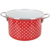 Smaltovaný hrnec Orion TEČKA 4 l