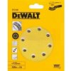 DeWALT DT3108 KOTÚČE BRÚSNE+SUCHÝ ZIPS,125mm K320 10KS