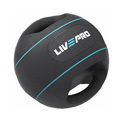 LivePro Medicinbal Double Grip 4kg