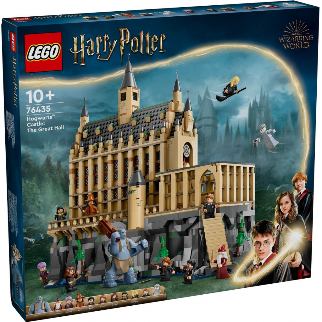 LEGO® Harry Potter™ 76435 Rokfortský hrad: Veľká sieň