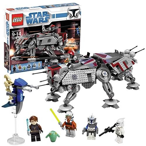 LEGO® Star Wars™ 7675 AT-TE Walker od 629,9 € - Heureka.sk
