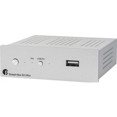 Pro-Ject Stream Box S2 Ultra - Silver