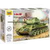 Zvezda T 34 85 sovětská armáda Snap Kit 5039 1:72 (32-5039)