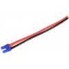 GForce Konektor zlacený EC2 samec s kabelem 14AWG 12cm