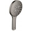 Grohe Rainshower SmartActive - Sprchová hlavica 130 9,5 l/min, 3 prúdy, Hard Graphite - 26574A00