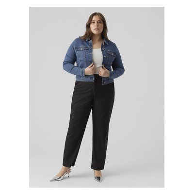 Vero Moda Curve Džínsová bunda Runa 10285010 Modrá