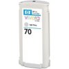 HP 70 Light Grey DJ Ink Cart, 130 ml, C9451A