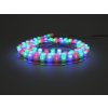 LED pás pixelový,6,5mm,3528,96LED,0,96m,IP68,RGB,5m