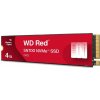 SanDisk WD RED NVMe SSD 4TB PCIe SN700, Geb3 8GB/s, (R:3400/W:3100 MB/s) TBW 5100