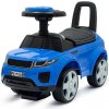 Detské odrážadlo SUV Baby Mix Prime modré v koži