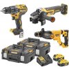 DeWALT DCK327P2T - AKU súprava, 18V, 2×AKU 5,0Ah, TSTAK™ II