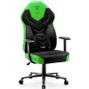 Herné zeleno-čierne kreslo DIABLO X-Gamer 2.0, Diablo X-Gamer__1051