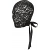 Calexotics - scandal black lace balalava with bow