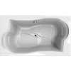 Olsen Spa Padova - akrylátová vaňa 180x110 cm (VANPAD18+VANNOZ)