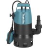Makita PF0410 PF0410 ponorné čerpadlo pre úžitkovú vodu, s chránenou zástrčkou, 8400 l/h; PF0410