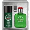 Evaflor, sada Whisky Origin toaletná voda v spreji 100 ml + dezodorant v spreji 150 ml + spona na poznámky