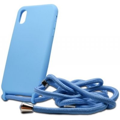 Liquid Strap TPU iPhone X/Xs - svetlo modré