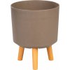 Strend pro Kvetináč kávový prášok, 24,5x24,5x31 cm