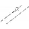 Argento Strieborná retiazka vzor figaro 15150