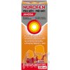 NUROFEN pre deti Jahoda sus por (PET fľ.+ dávk.trub.) 1x200 ml