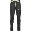 Cyklistické nohavice HAVEN, SINGLETRAIL LONG Čierna,Žltá L