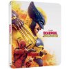 Deadpool & Wolverine 2BD (UHD+BD) - Limitovaná sběratelská edice - steelbook: motiv WV