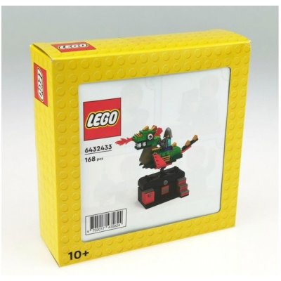 LEGO® 6432433 DOBRODRUŽNÁ JAZDA NA DRAKOVI