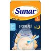 Sunar mliečna KAŠA 8 CEREÁLIÍ Na dobrú noc príchuť piškótová (od ukonč. 8. mesiaca) 1x210 g