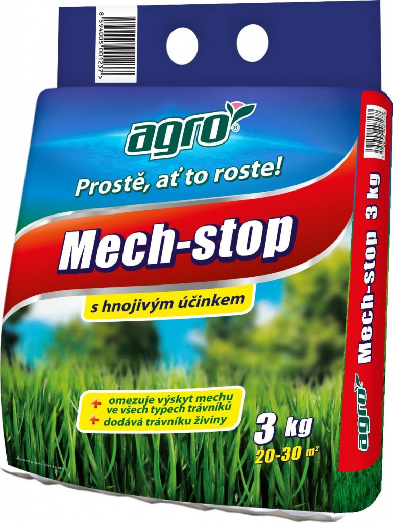 Agro hnojivo Mech - stop 000753 10 kg