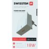 Nabíjací adaptér Swissten USB-C Power Delivery 18W biely