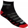 Tempish Sport black/red 3-4; Černá ponožky