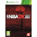 Hra na Xbox 360 NBA 2K16
