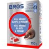 BROS Mäkká návnada na myši a potkany 150g