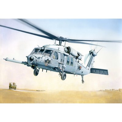 Italeri Sikorsky MH-60K Night Hawk Model Kit 2666 1:48