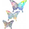 Izbová dekorácia motýle lesklé 12 ks Typ: 4