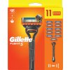 Gillette Fusion5 holiaci strojček + 11 holiacich hlavíc