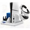 Dobíjacia stanica iPega P5S028 All-in-One Nabíjací Stojan s Chladením pre PS5/PS5 Slim Black (PG-P5S028)